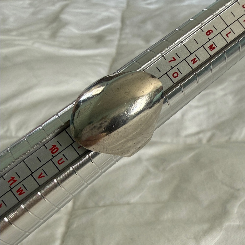 Silver Statement Ring - image 2